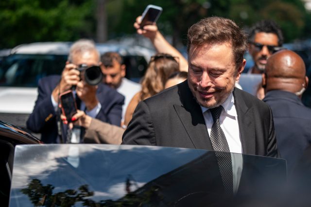 Elon Musk chce stáhnout sociální síť X z Evropské unie | foto: Profimedia