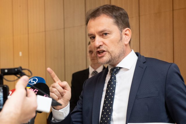 Slovenský ministr financí Igor Matovič | foto: Fotobanka Profimedia