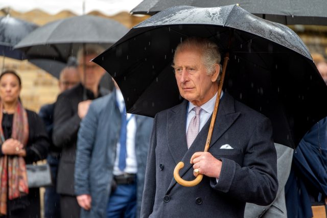 Král Karel III. na státní návštěvě v Hamburku | foto: Heide Pinkall,  Shutterstock
