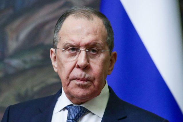 Ruský ministr zahraničních věcí Sergej Lavrov | foto: Fotobanka Profimedia