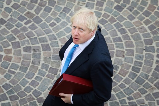 Boris Johnson | foto: Fotobanka Profimedia