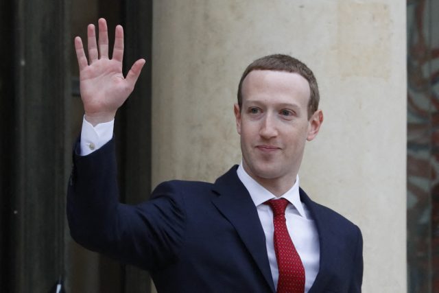 Zakladatel Facebooku Mark Zuckerberg | foto: Profimedia