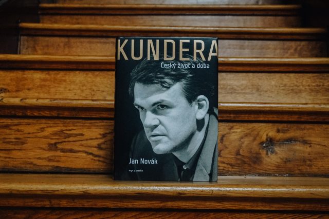 Kundera: Český život a doba od Jana Nováka | foto: Argo/Paseka