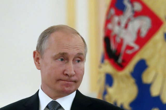 Putin je podle Beršidského spíše imperialista starého sovětského střihu než nacionalista nebo rasista. Prezident ostatně spolupracuje s lidmi,  o kterých je známé,  že jsou gayové | foto: Maxim Shipenkov,  ČTK/AP