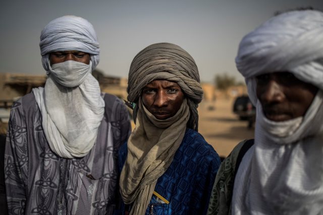 Sahel,  jižní okraj Sahary | foto: Fotobanka Profimedia