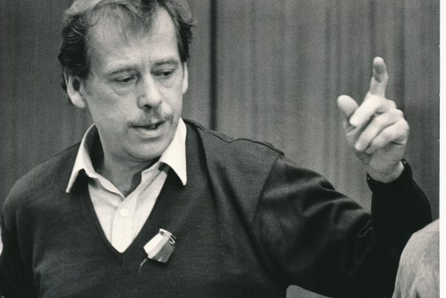 Václav Havel | foto: Václav Jirsa,  Právo / Profimedia