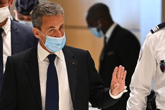 Bývalý francouzský prezident Nicolas Sarkozy před soudem | foto: Fotobanka Profimedia