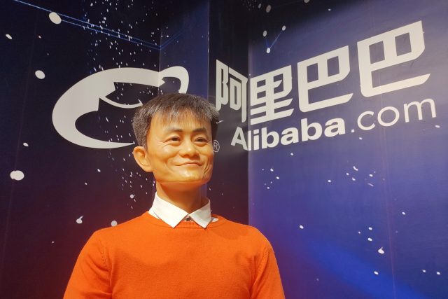 Zakladatel společnosti Alibaba Jack Ma | foto: Fotobanka Profimedia