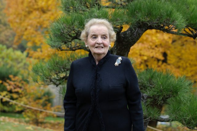 Madeleine Albrightová | foto: Khalil Baalbaki,  Český rozhlas