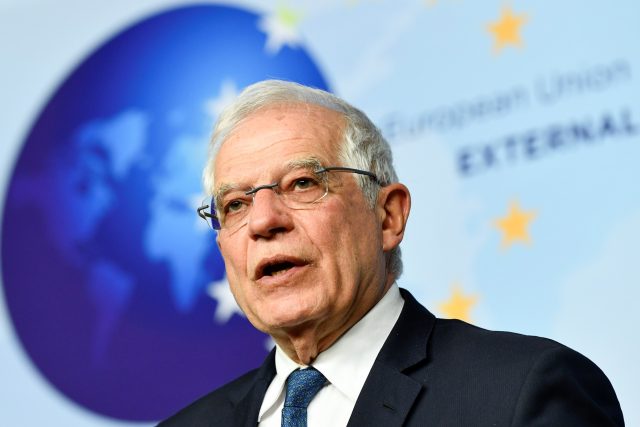 Šéf unijní diplomacie Josep Borrell  | foto: Fotobanka Profimedia