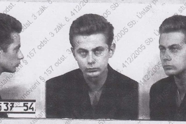 Miroslav Froyda,  foto z roku 1954 z vyšetřovacího spisu z Archivu bezpečnostních složek | foto: Post Bellum