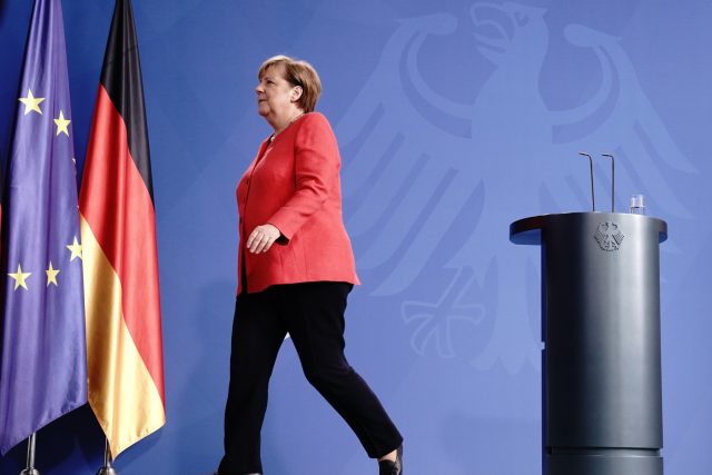 Angela Merkelová | foto: Fotobanka Profimedia