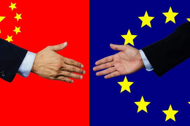 Čínsko-evropské vztahy | foto: Fotobanka Profimedia