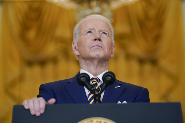 Americký prezident Joe Biden | foto: Susan Walsh,  ČTK/AP