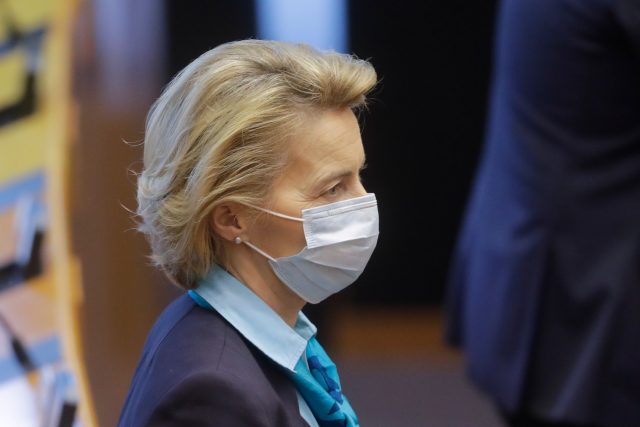 Předsedkyně Evropské komise Ursula von der Leyenová | foto: Fotobanka Profimedia