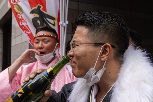 Japonci slaví vstup do dospělosti | foto: Fotobanka Profimedia