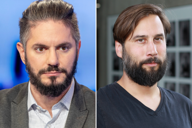 Miloš Gregor a Vojtěch Pecka | foto: Michal Růžička,  Karolína Němcová,  Koláž Český rozhlas