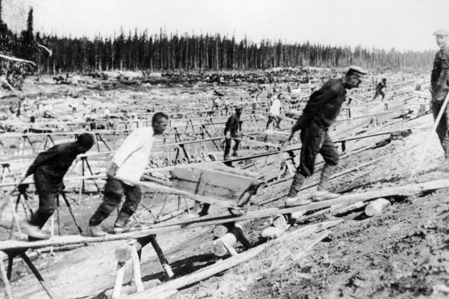 Pracovní tábory v SSSR | foto: Profimedia