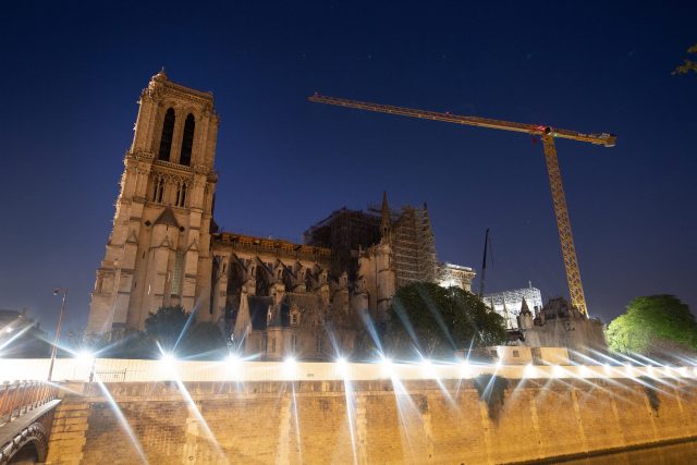 Rekonstrukce katedrály Notre-Dame | foto: Profimedia