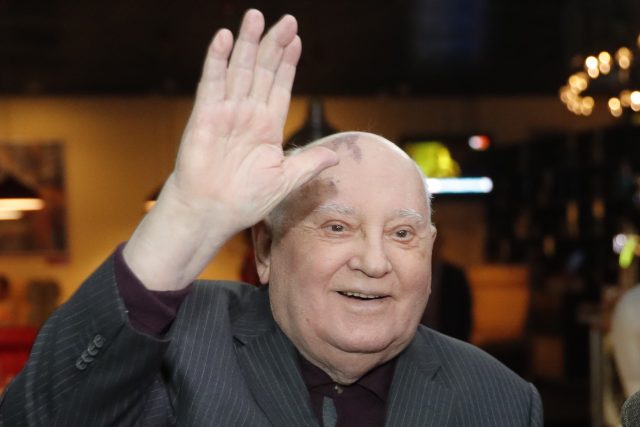 Michail Gorbačov v roce 2018 | foto: Fotobanka Profimedia