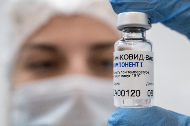 Ruská vakcína proti onemocnění covid-19 | foto: Fotobanka Profimedia