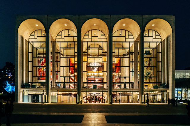 Budova Metropolitní opery v New Yorku | foto: Unsplash,  CC0 1.0