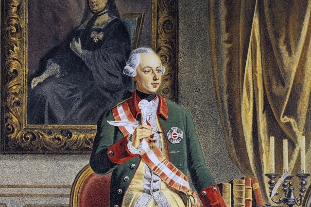 Císař Josef II. | foto: Fotobanka Profimedia