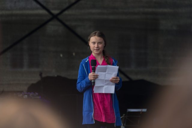 Greta Thunbergová | foto: Fotobanka Profimedia