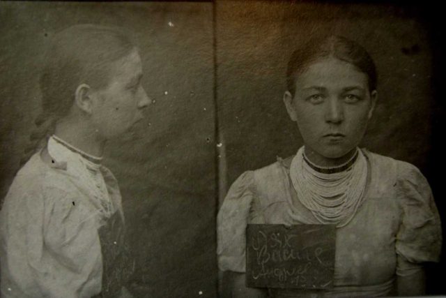 Vasilina Mesárová,  rozená Ljachová | foto:  Státní archiv Zakarpatské oblasti,  ÚSTR