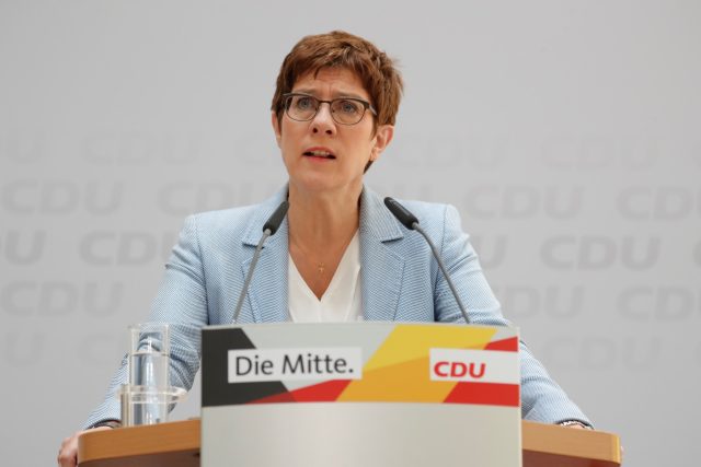 Annegret Krampová-Karrenbauerová rezignovala na předsedkyni německé CDU | foto: Fotobanka Profimedia