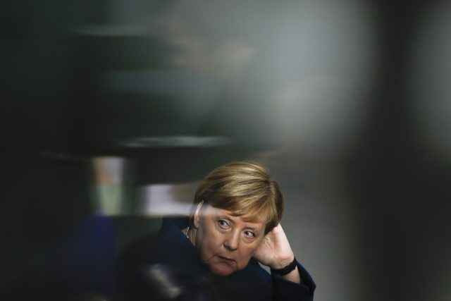 Angela Merkelová | foto: Markus Schreiber,  ČTK/AP