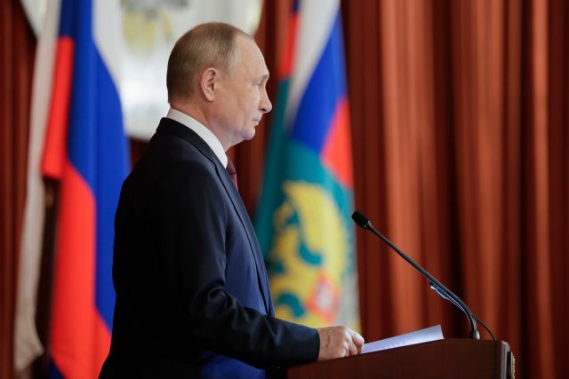 Vladimír Putin | foto: Fotobanka Profimedia