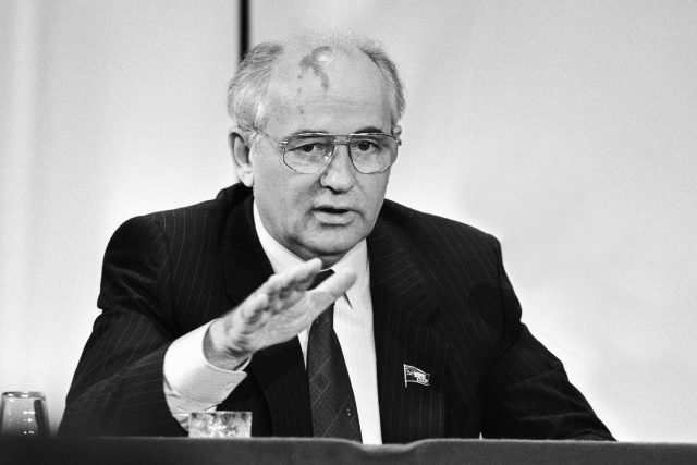 Michail Gorbačov | foto: Fotobanka Profimedia