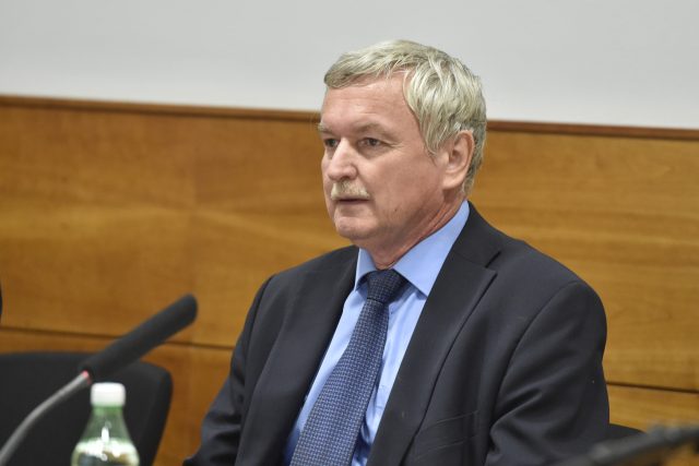 Soudce Alexander Sotolář | foto: Václav Šálek,  ČTK