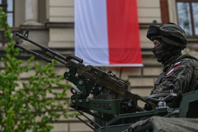 Polská armáda | foto: Fotobanka Profimedia