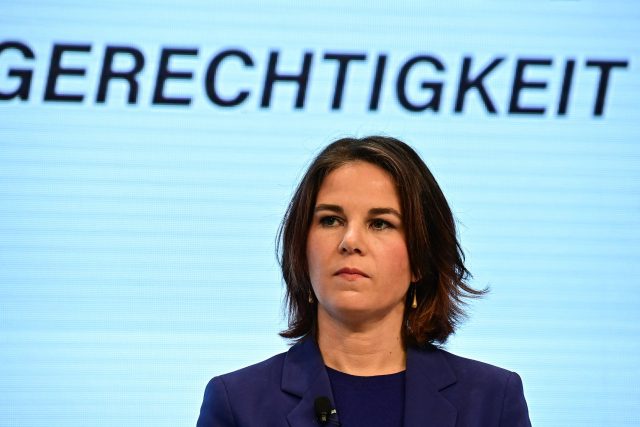 Nastupující německá ministryně zahraničí Annalene Baerbocková | foto: Fotobanka Profimedia