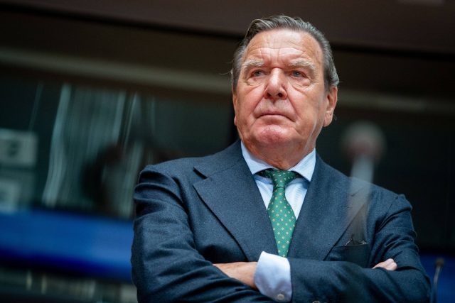 Bývalý německý kancléř Gerhard Schröder | foto: Fotobanka Profimedia