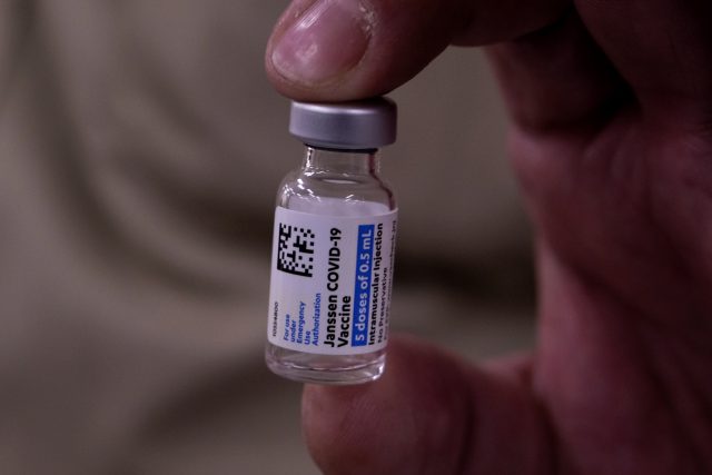 vakcína společnosti Johnson & Johnson | foto: Fotobanka Profimedia
