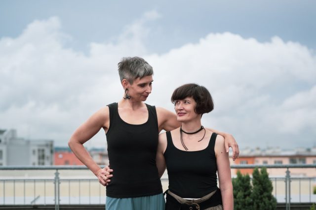 Kateřina Lišková a Lucie Jarkovská  (Duo docentky) | foto: Dita Pepe