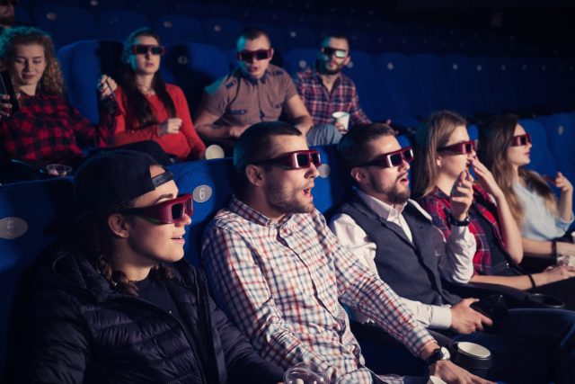 Diváci v kině | foto: Profimedia
