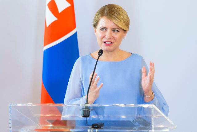 Slovenská prezidentka Zuzana Čaputová | foto: Fotobanka Profimedia