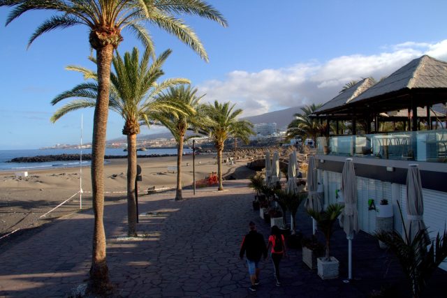 Prázdné pláže ve Španělsku | foto: Fotobanka Profimedia