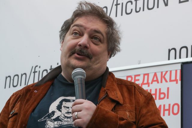 Ruský spisovatel Dmitrij Bykov | foto: Fotobanka Profimedia