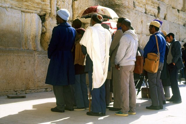 Etiopští židé v Izraeli | foto: Fotobanka Profimedia