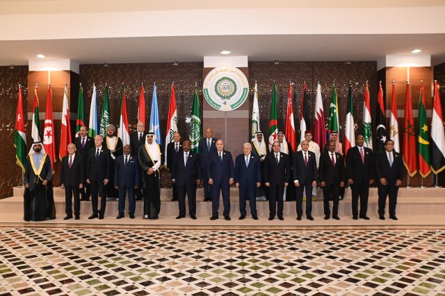 Summit Arabské ligy v Alžírsku | foto: Fotobanka Profimedia