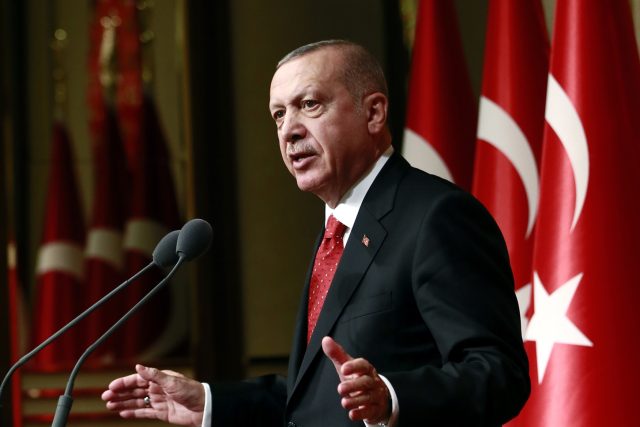 Turecký prezident se v posledních letech stal závislý na Moskvě – především kvůli turecké politice v Sýrii | foto: ČTK/AP