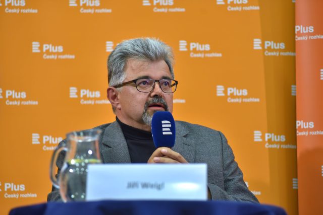 „Mám obavy o budoucnost naší demokracie, “ říká Jiří Weigl | foto: Tomáš Vodňanský,  Český rozhlas