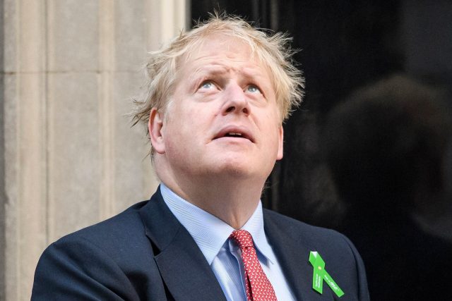 Britský premiér Boris Johnson | foto: Fotobanka Profimedia