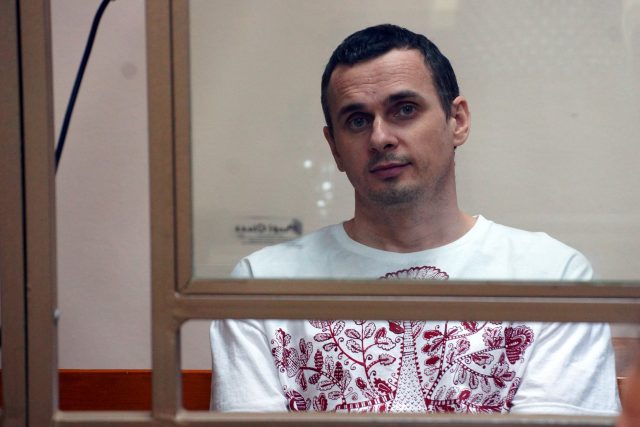 Dne 14. května 2018 Sencov zahájil ve vězení v sibiřském městě Labytnangi časově neomezenou hladovku | foto: Fotobanka Profimedia