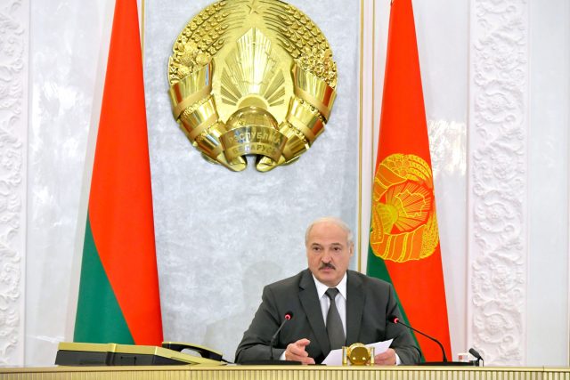Alexandr Lukašenko | foto:  Andrei Stasevich,  ČTK/AP